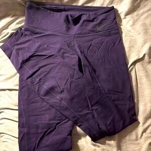 Purple Nike Leggings
